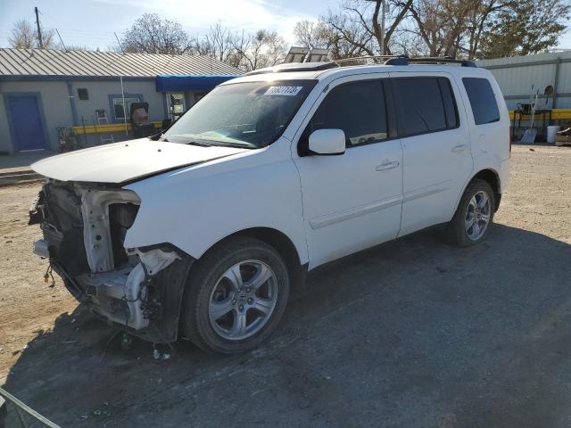 Изображение 1 2013 HONDA PILOT EXL 2013 с VIN 5FNYF4H55DB063210