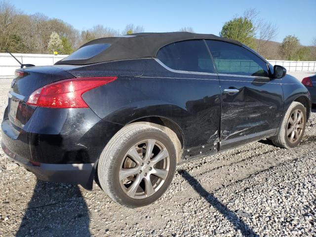 Image 3 of 2014 NISSAN MURANO CROSSCABRIOLET 2014 with VIN JN8AZ1FY4EW300744