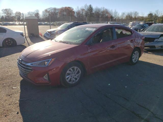 Image 1 of 2020 HYUNDAI ELANTRA SE 2020 with VIN KMHD74LF7LU106734