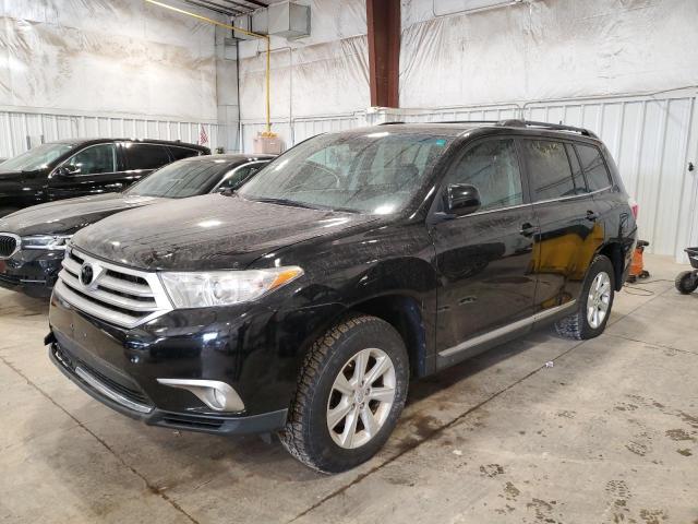 Image 1 of 2011 TOYOTA HIGHLANDER BASE 2011 with VIN 5TDBK3EH4BS089476