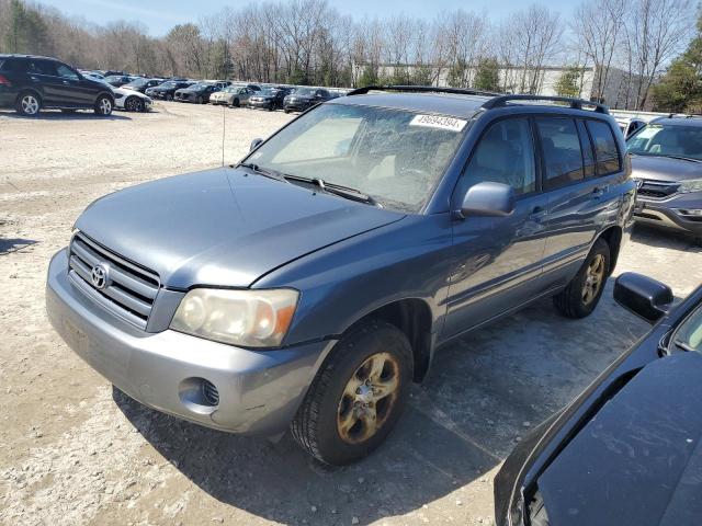 2006 TOYOTA HIGHLANDER  2006 image