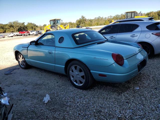 Изображение 2 2002 FORD THUNDERBIRD  2002 с VIN 1FAHP60A12Y128557