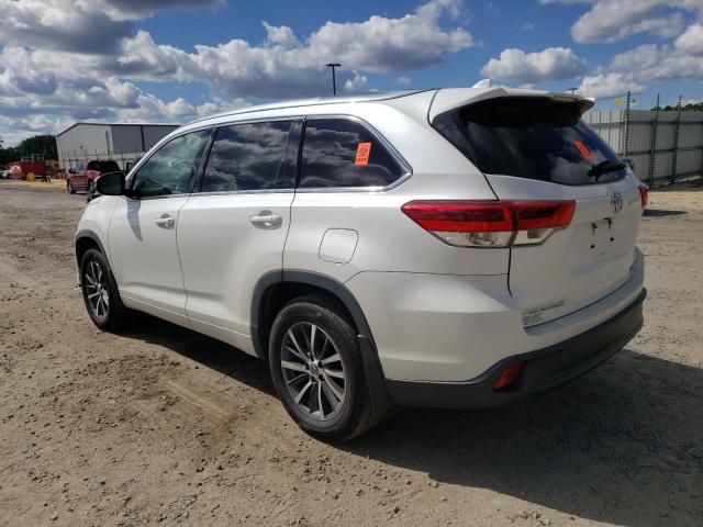 Изображение 2 2018 TOYOTA HIGHLANDER SE 2018 с VIN 5TDJZRFH7JS825351