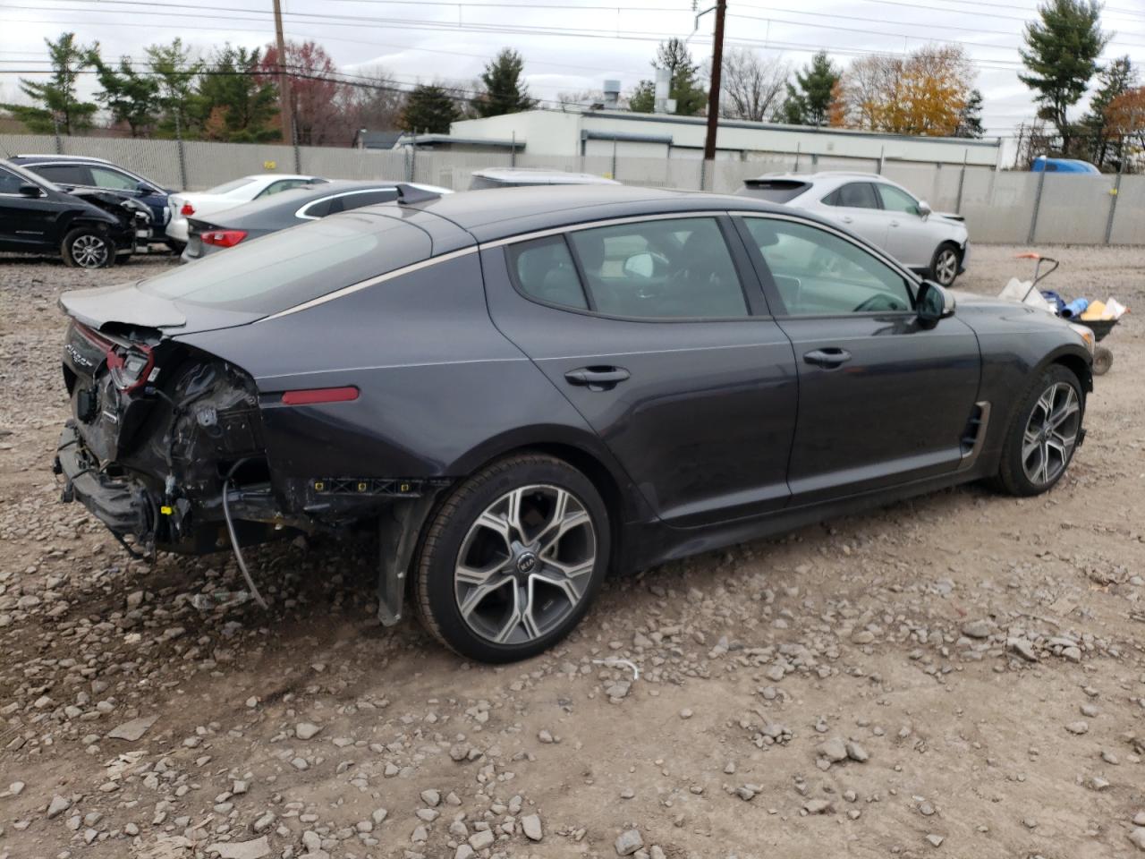 Image 3 of 2021 KIA STINGER  2021 with VIN KNAE15LA9M6088230