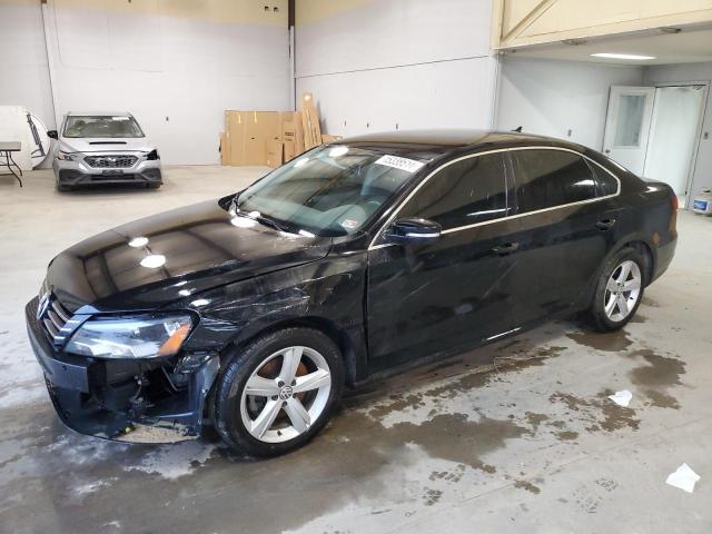 Image 1 of 2012 VOLKSWAGEN PASSAT SE 2012 with VIN 1VWBH7A34CC109662
