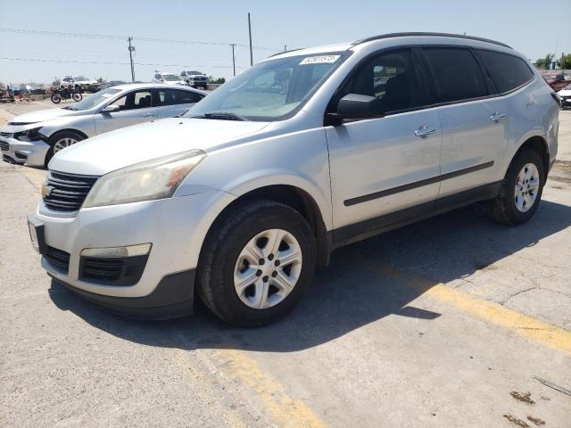 Image 1 of 2015 CHEVROLET TRAVERSE LS 2015 with VIN 1GNKRFKD9FJ128247