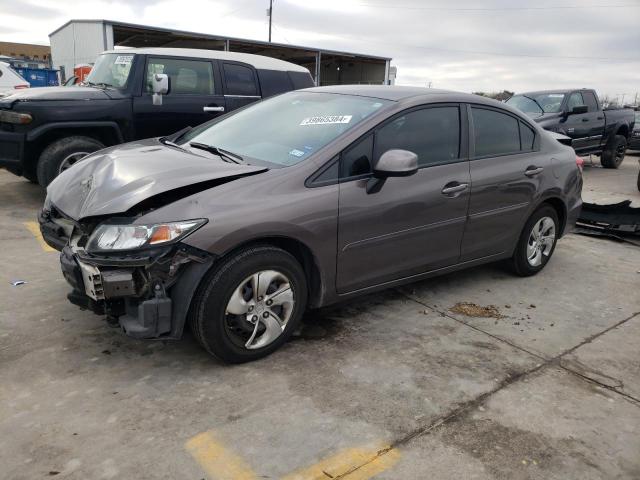 Obraz 1 z 2013 HONDA CIVIC LX 2013 z VIN 2HGFB2F54DH546550