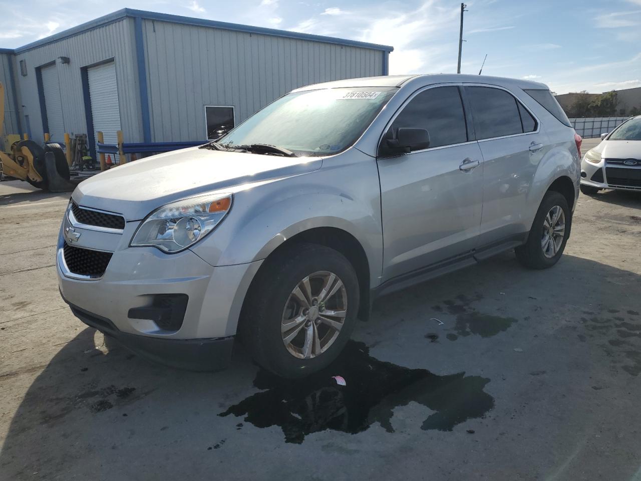 Изображение 1 2012 CHEVROLET EQUINOX LS 2012 с VIN 2GNFLCEK9C6107869