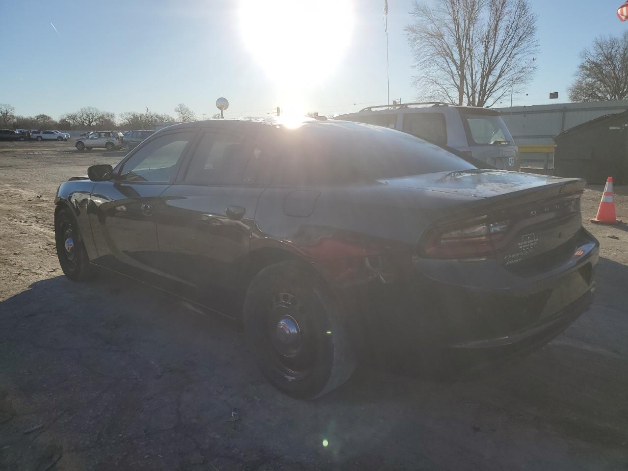 Image 2 of 2019 DODGE CHARGER POLICE 2019 with VIN 2C3CDXKT4KH579546