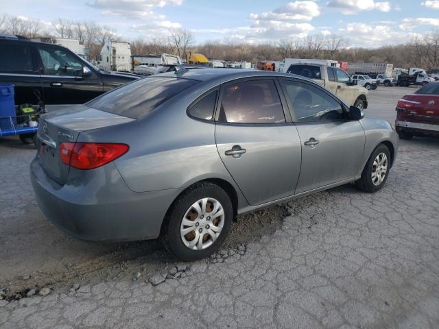 Image 3 of 2010 HYUNDAI ELANTRA BLUE 2010 with VIN KMHDU4AD4AU073392