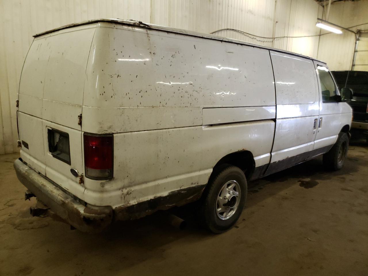 Image 3 of 2004 FORD ECONOLINE E350 SUPER DUTY VAN 2004 with VIN 1FTSS34P94HA88078