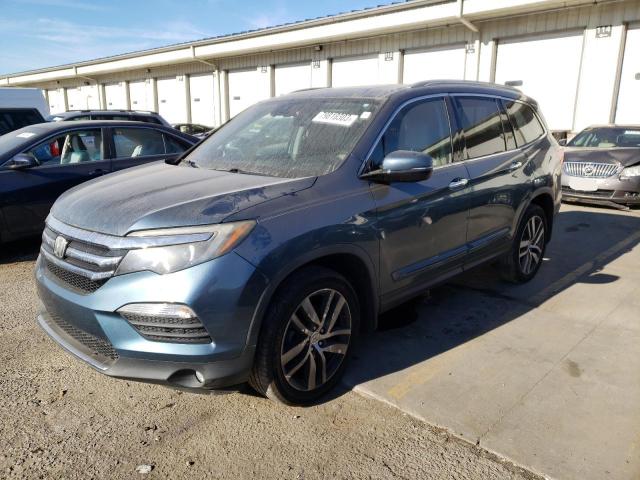 Image 1 of 2016 HONDA PILOT TOURING 2016 with VIN 5FNYF6H97GB048128
