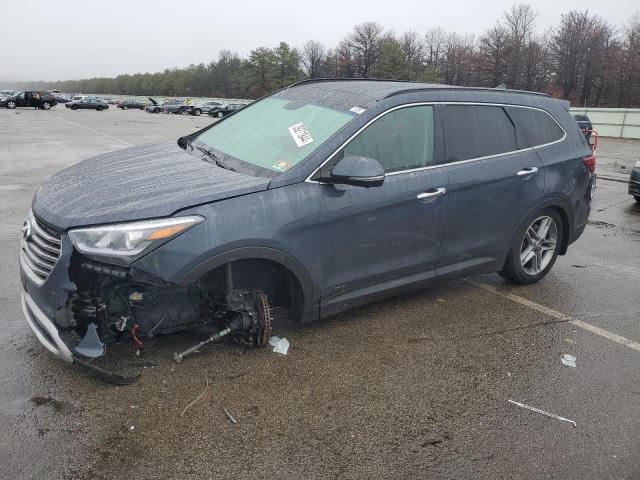 Image 1 of 2017 HYUNDAI SANTA FE SE ULTIMATE 2017 with VIN KM8SR4HF6HU214750