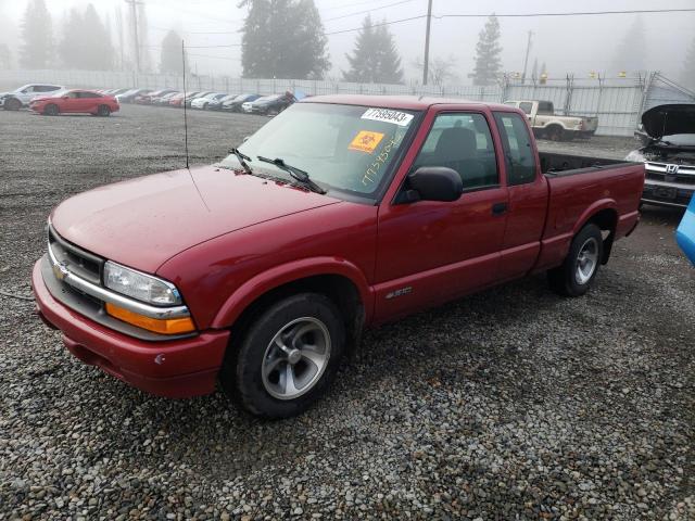 Изображение 1 2001 CHEVROLET S TRUCK S10 2001 с VIN 1GCCS19W118160203