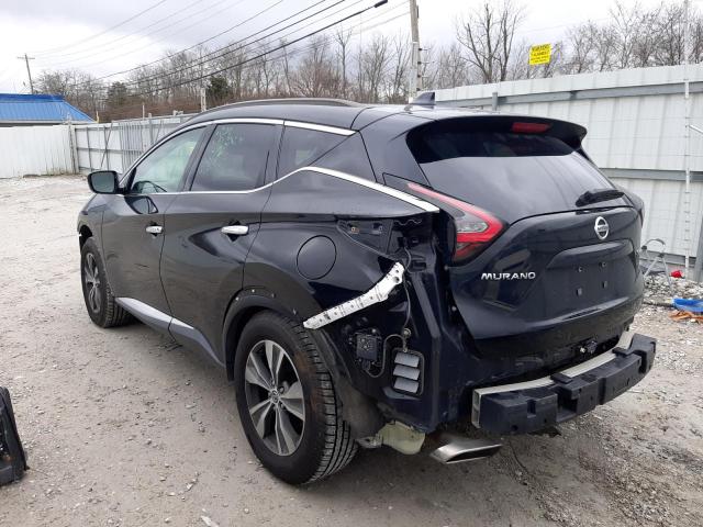 Изображение 2 2020 NISSAN MURANO SV 2020 с VIN 5N1AZ2BS8LN100306