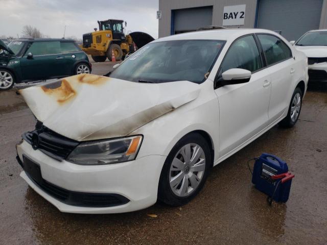 Image 1 of 2014 VOLKSWAGEN JETTA SE 2014 with VIN 3VWD07AJ4EM370063
