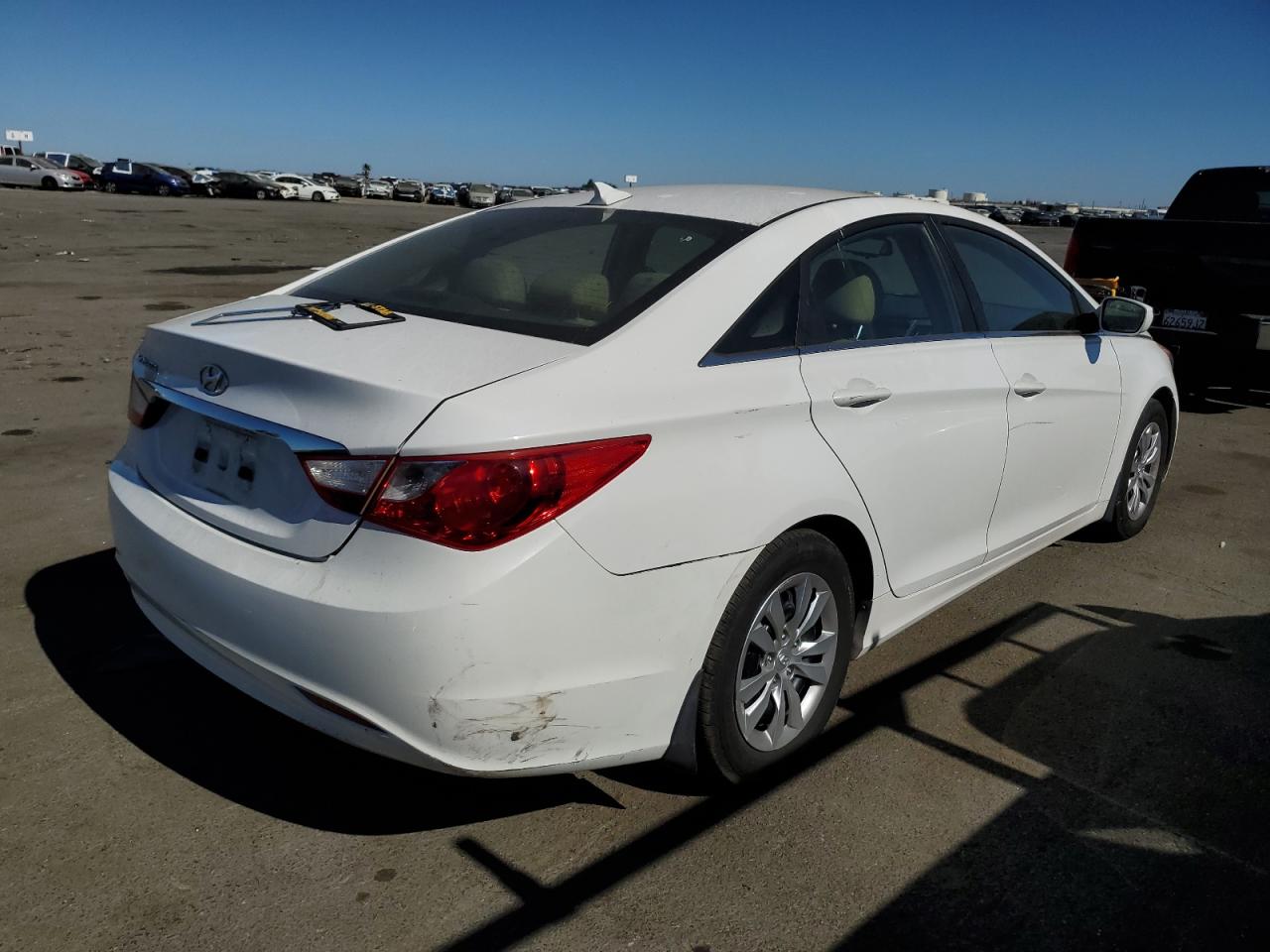 Изображение 3 2012 HYUNDAI SONATA GLS 2012 с VIN 5NPEB4AC9CH403160