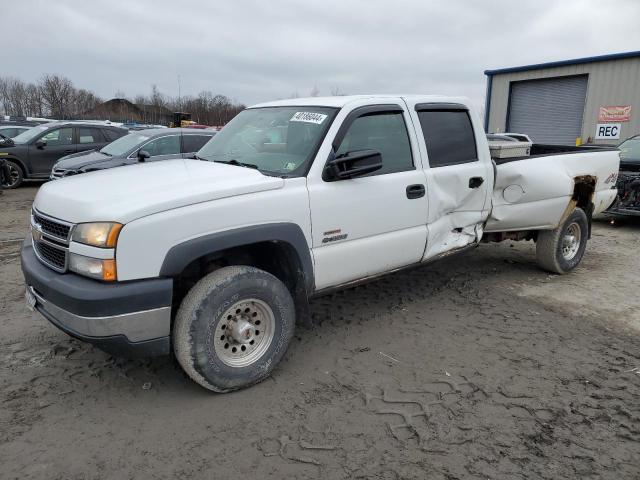 Изображение 1 2006 CHEVROLET SILVERADO K3500 2006 с VIN 1GCHK33216F110332
