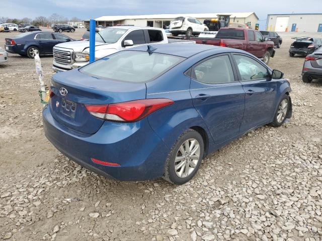 Изображение 3 2015 HYUNDAI ELANTRA SE 2015 с VIN KMHDH4AE6FU248245