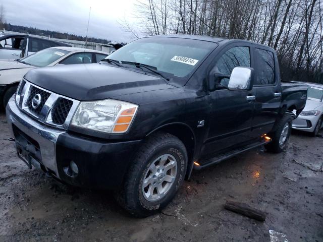 Image 1 of 2004 NISSAN TITAN XE 2004 with VIN 1N6AA07B84N548939