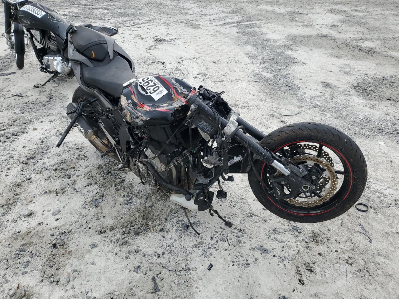 Image 1 of 2022 KAWASAKI ZX636 K 2022 with VIN JKBZXJH14NA013492