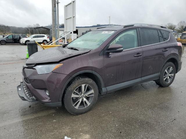 Image 1 of 2017 TOYOTA RAV4 XLE 2017 with VIN 2T3RFREV3HW693118