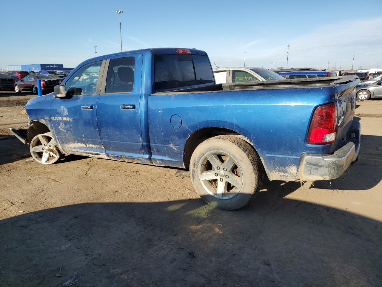 Obraz 2 z 2011 DODGE RAM 1500  2011 z VIN 1D7RV1GT1BS707314