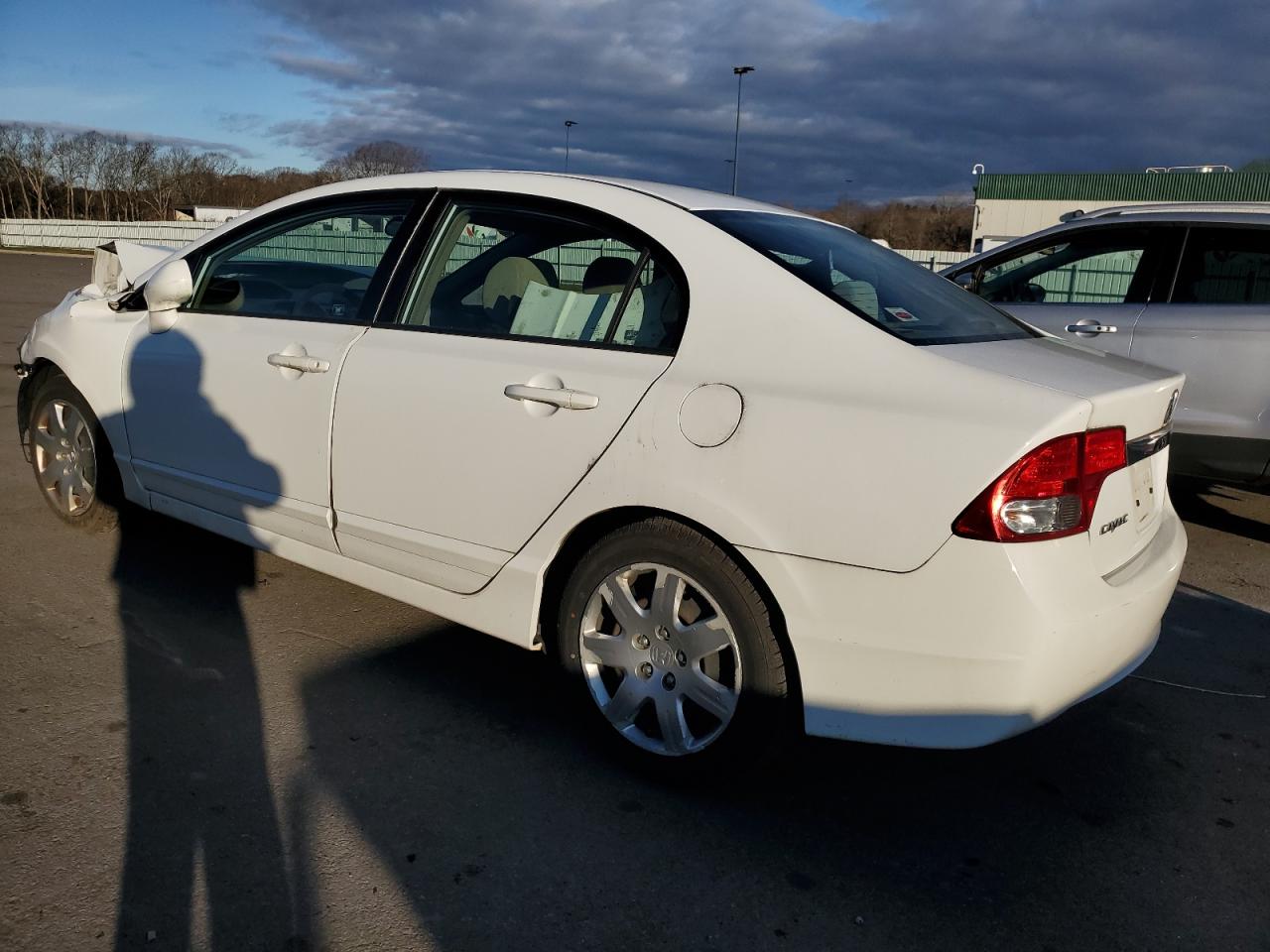 Image 2 of 2009 HONDA CIVIC LX 2009 with VIN 2HGFA16549H332128