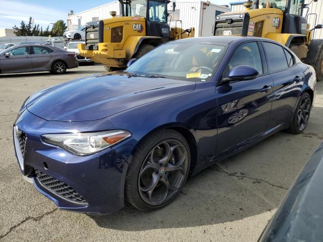 Image 1 of 2018 ALFA ROMEO GIULIA TI 2018 with VIN ZARFAECN4J7596644
