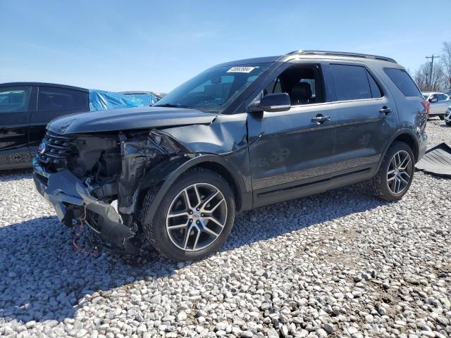 Image 1 of 2017 FORD EXPLORER SPORT 2017 with VIN 1FM5K8GT8HGD23662