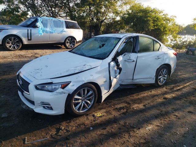 Obraz 1 z 2016 INFINITI Q50 PREMIUM 2016 z VIN JN1EV7AP3GMRD3016