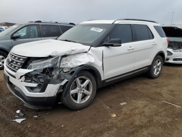 Image 1 of 2016 FORD EXPLORER XLT 2016 with VIN 1FM5K8D89GGC04517