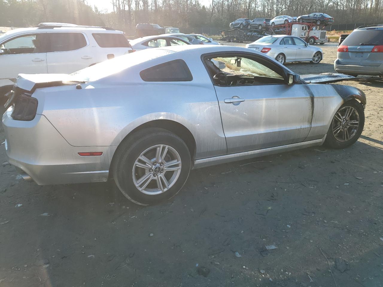 Image 3 of 2014 FORD MUSTANG  2014 with VIN 1ZVBP8AM4E5269632