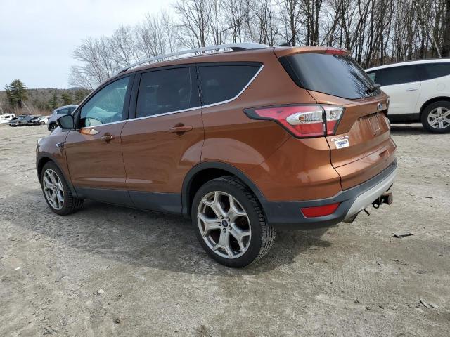 Изображение 2 2017 FORD ESCAPE TITANIUM 2017 с VIN 1FMCU9J91HUA33527
