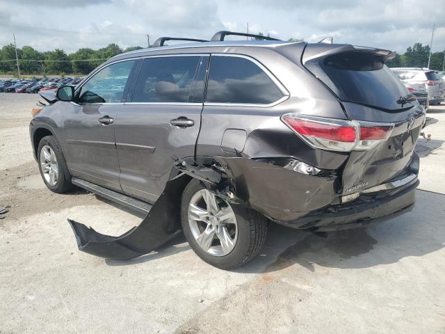 Изображение 2 2014 TOYOTA HIGHLANDER LIMITED 2014 с VIN 5TDDKRFH4ES064754
