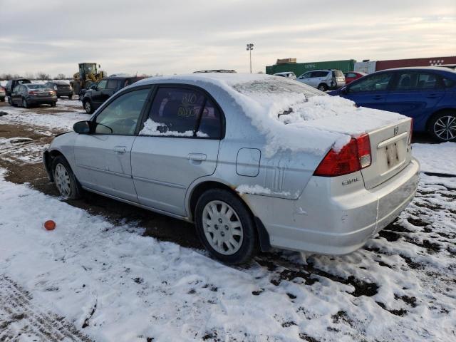 Изображение 2 2005 HONDA CIVIC LX 2005 с VIN 2HGES16655H622633