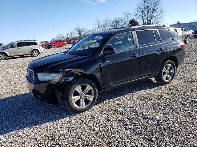 2008 TOYOTA HIGHLANDER SPORT 2008 image