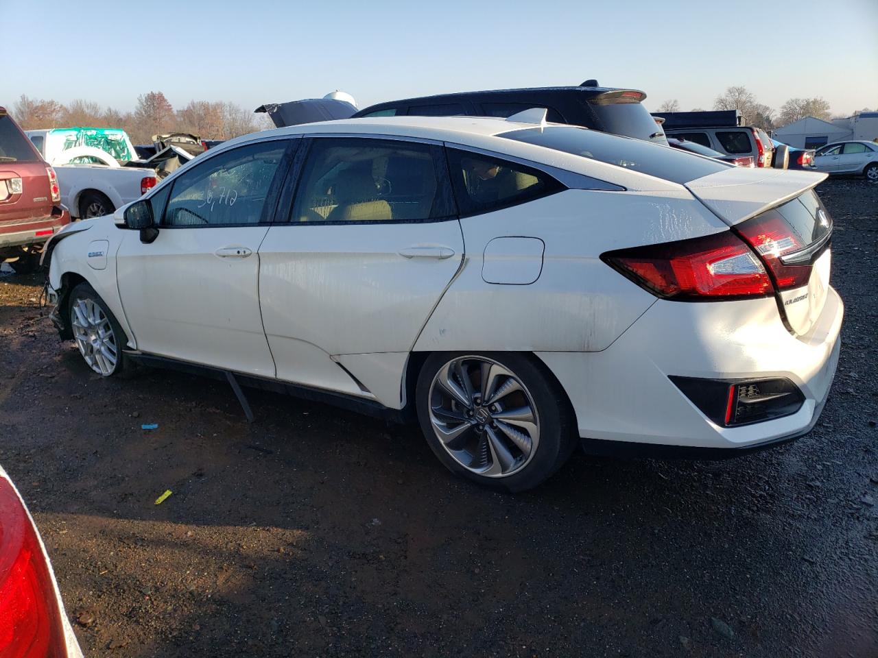 Изображение 2 2018 HONDA CLARITY TOURING 2018 с VIN JHMZC5F39JC001949