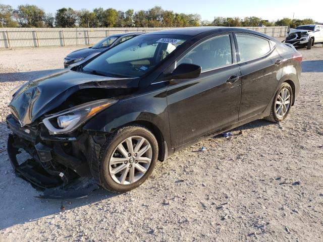 Image 1 of 2015 HYUNDAI ELANTRA SE 2015 with VIN KMHDH4AE6FU301106