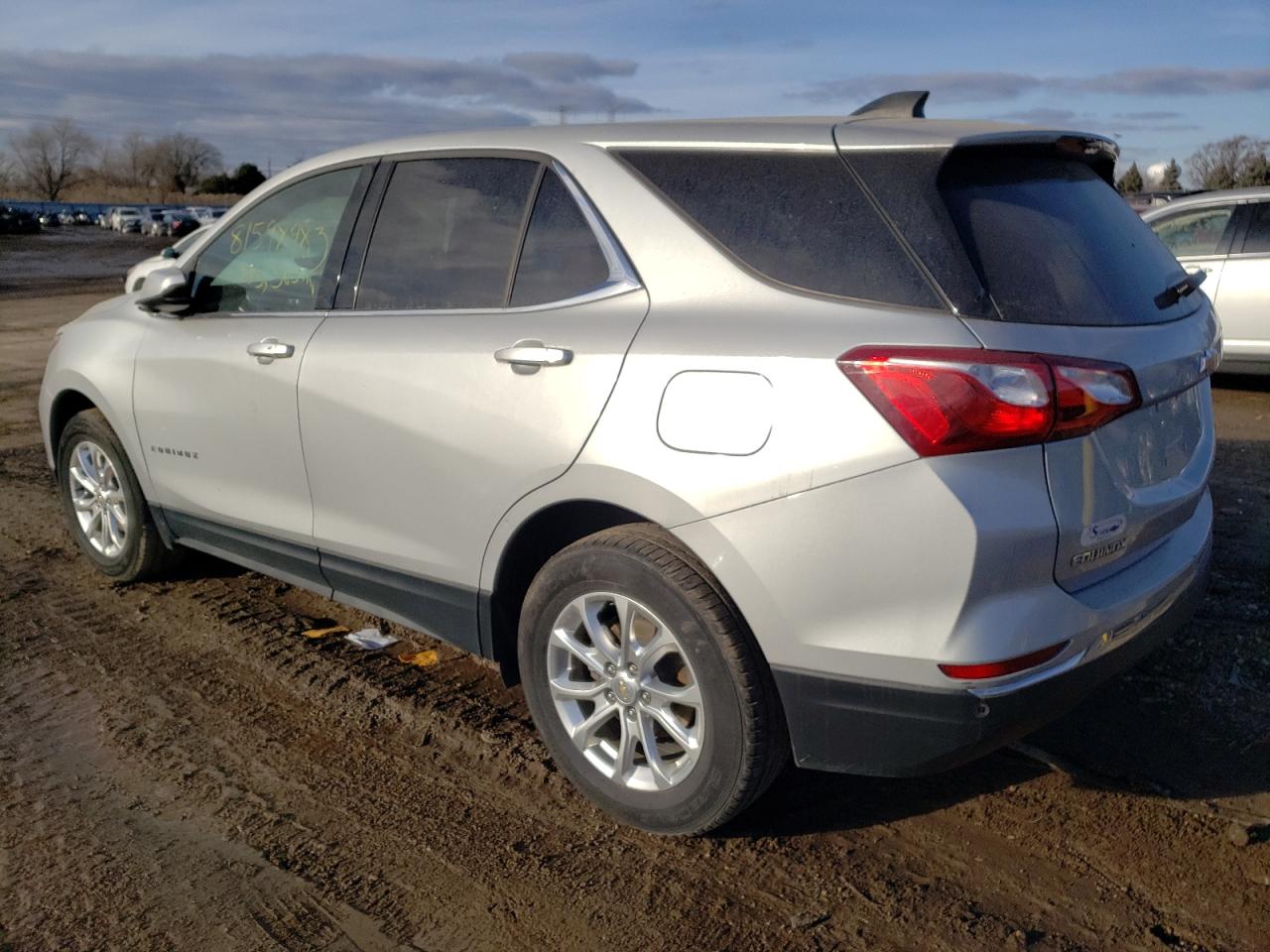 Obraz 2 z 2020 CHEVROLET EQUINOX LT 2020 z VIN 2GNAXTEV3L6254990