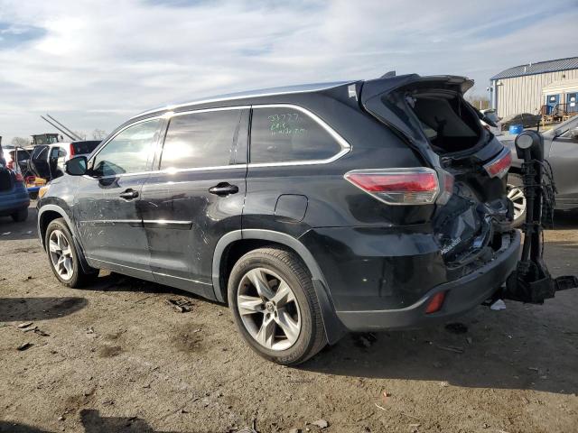 Изображение 2 2016 TOYOTA HIGHLANDER LIMITED 2016 с VIN 5TDDKRFH7GS279077