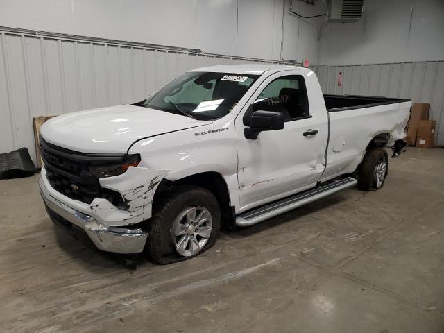 Изображение 1 2023 CHEVROLET SILVERADO C1500 2023 с VIN 3GCNAAED6PG341932