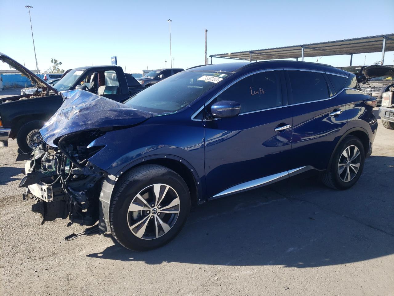 Obraz 1 z 2021 NISSAN MURANO SV 2021 z VIN 5N1AZ2BJ0MC144420