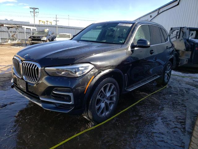 Изображение 1 2023 BMW X5 XDRIVE40I 2023 с VIN 5UXCR6C09P9N75025