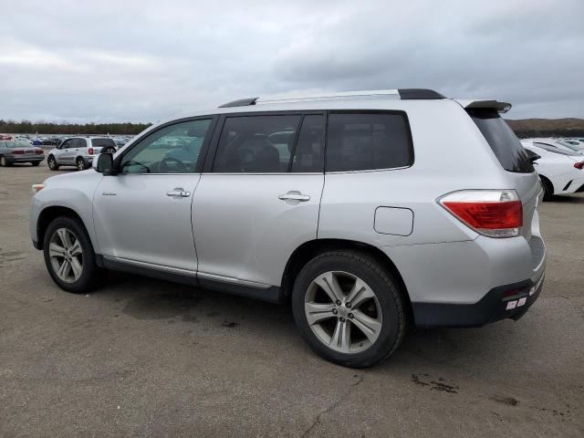 Изображение 2 2013 TOYOTA HIGHLANDER LIMITED 2013 с VIN 5TDDK3EH7DS203594