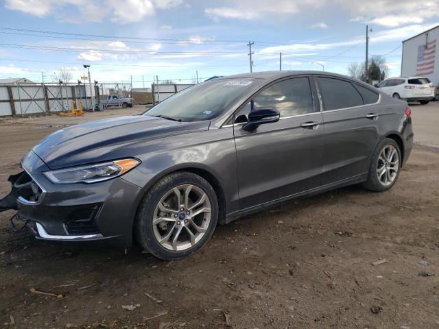 Изображение 1 2020 FORD FUSION SEL 2020 с VIN 3FA6P0CD0LR262759