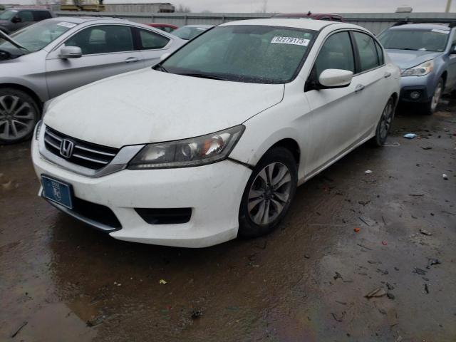 Изображение 1 2014 HONDA ACCORD LX 2014 с VIN 1HGCR2F36EA157566