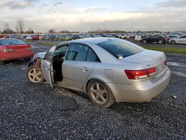 Image 2 of 2008 HYUNDAI SONATA SE 2008 with VIN 5NPEU46F28H386352
