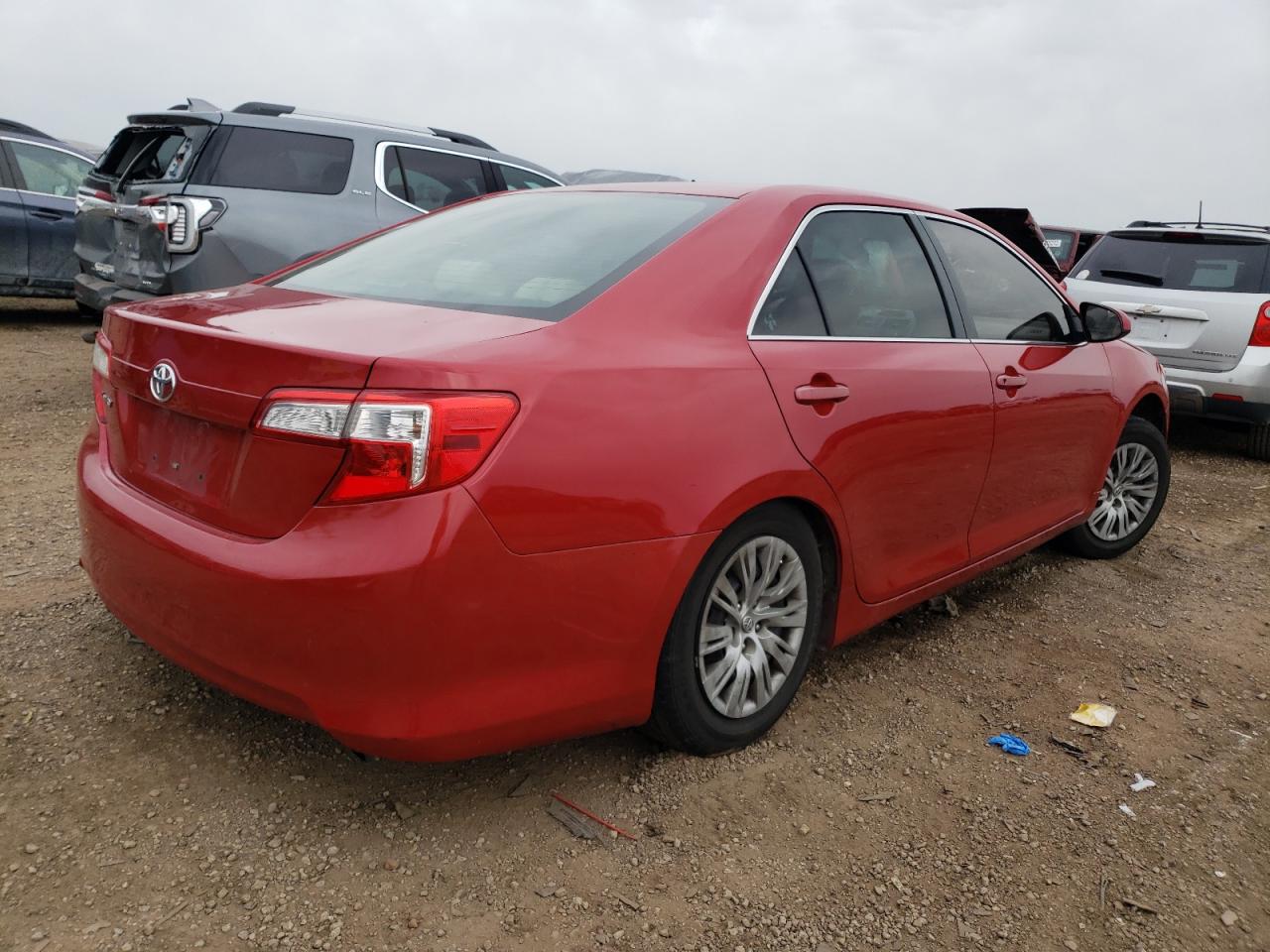 Изображение 3 2014 TOYOTA CAMRY L 2014 с VIN 4T1BF1FK2EU795375