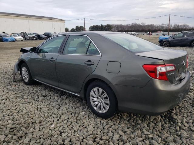 Image 2 of 2012 TOYOTA CAMRY HYBRID 2012 with VIN 4T1BD1FK1CU036509